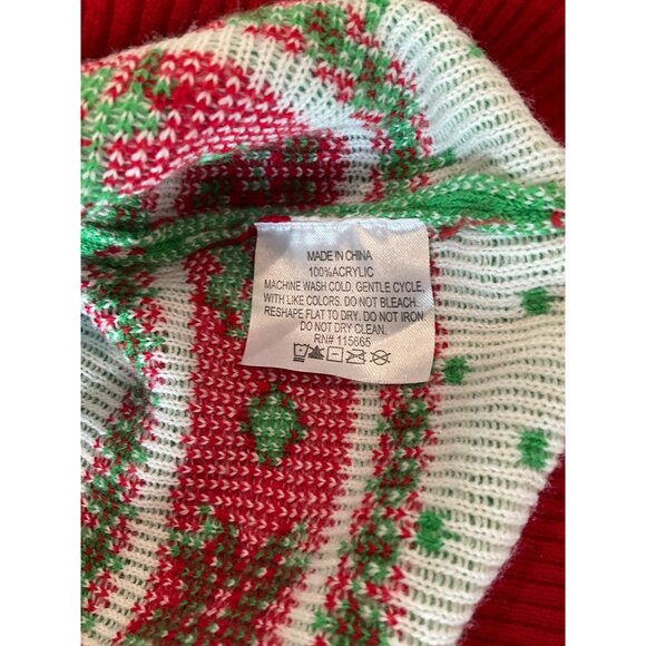 The Office Tipsy Elves "Dwight Christmas" Sweater Unisex XL - Picture 5 of 5